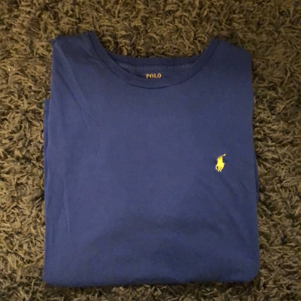 Blue Polo by Ralph Lauren Tshirt